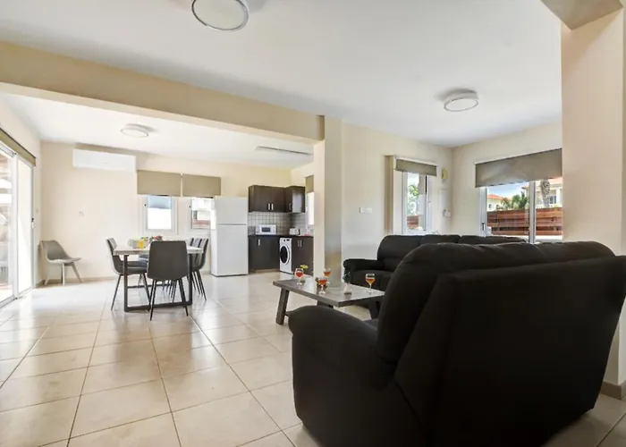 Nissi Gold Villa Ayía Nápa